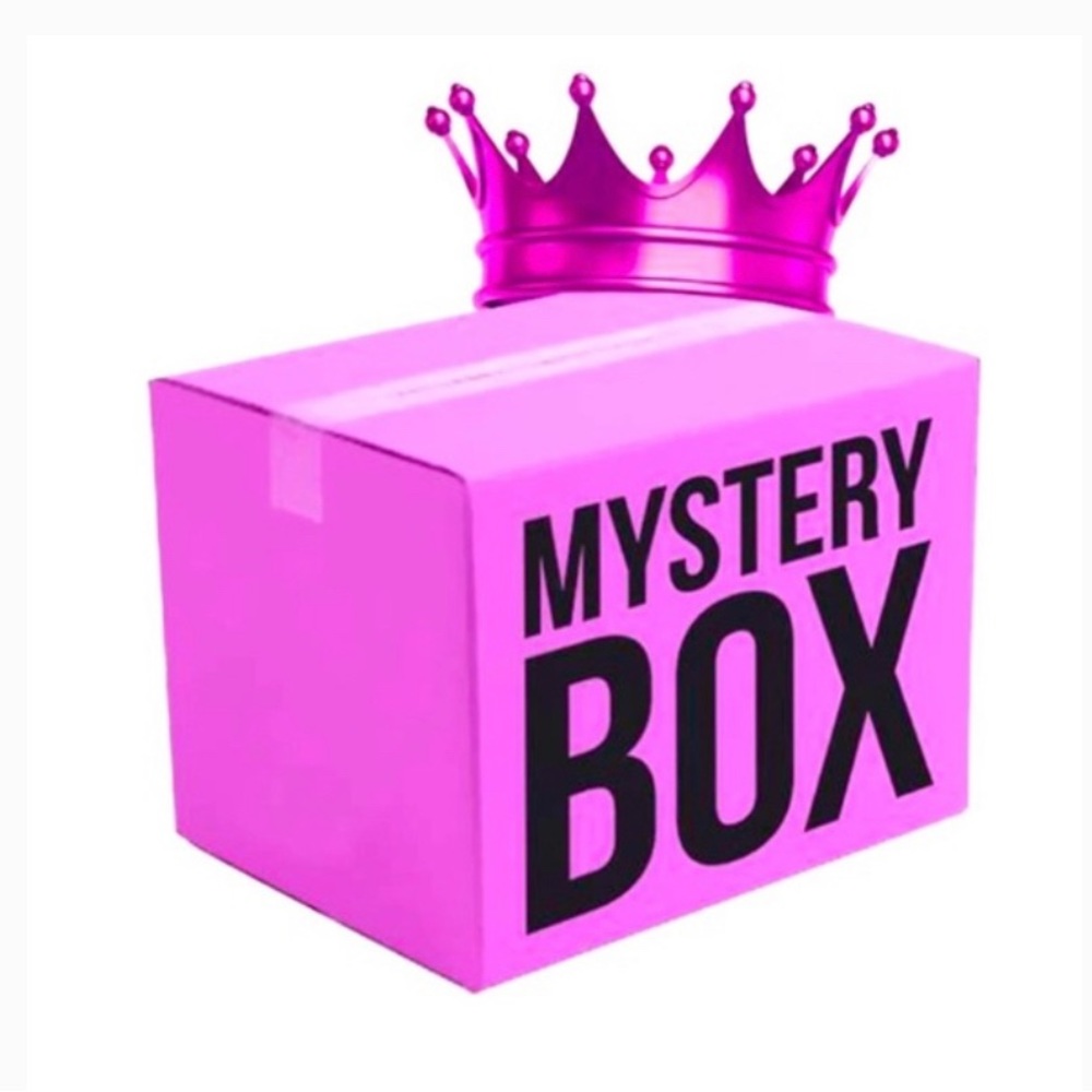 Size: MEDIUM mystery box (min of 4 items)